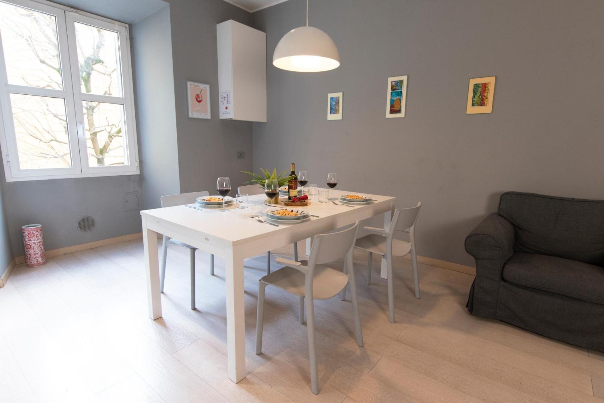 Luxury Apartment - Bramante 7 米兰 外观 照片