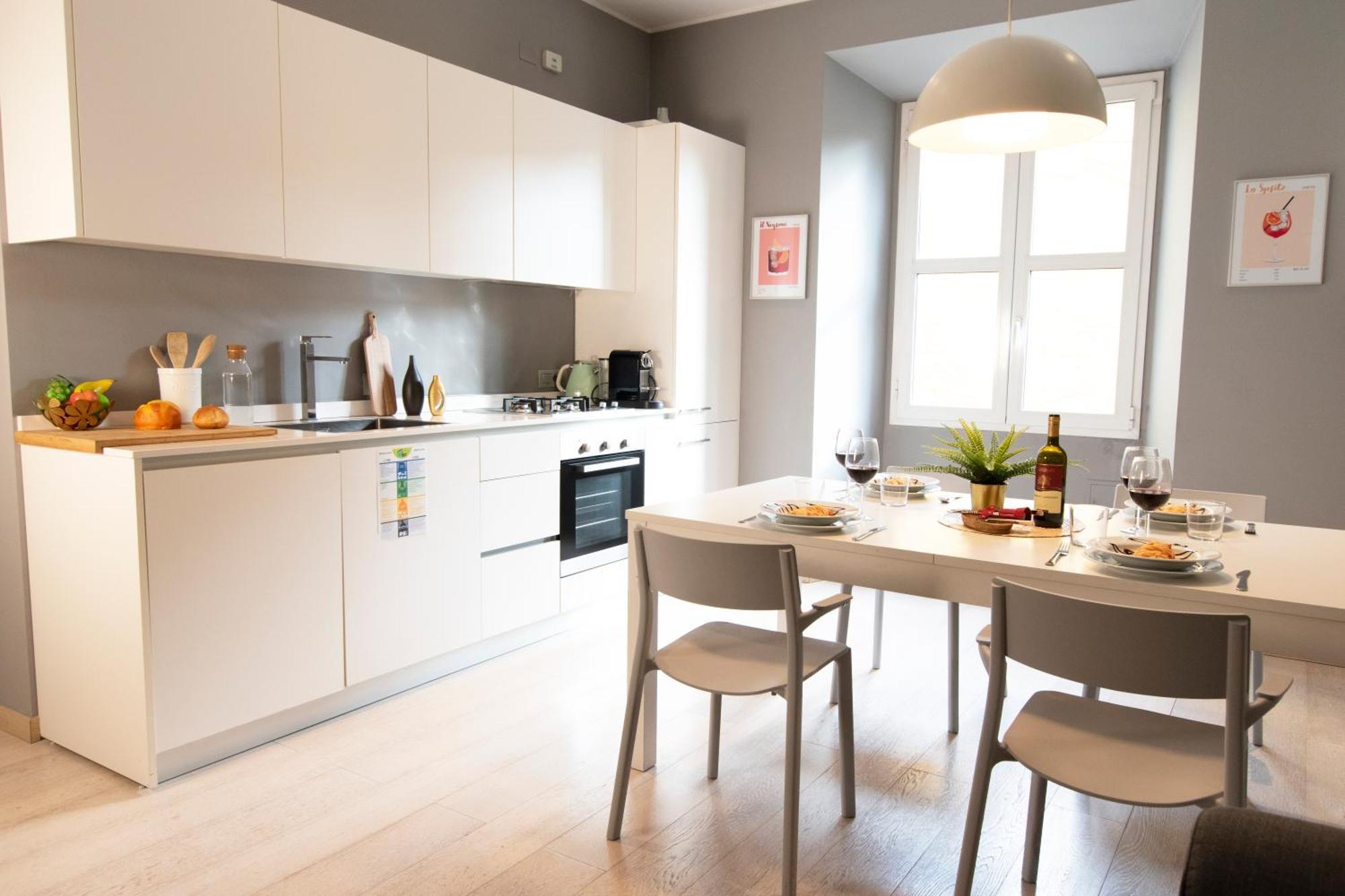 Luxury Apartment - Bramante 7 米兰 外观 照片